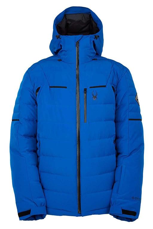 Chaqueta de plumón Spyder Impulse GTX Infinium Azules Para Hombre Mexico MX69710